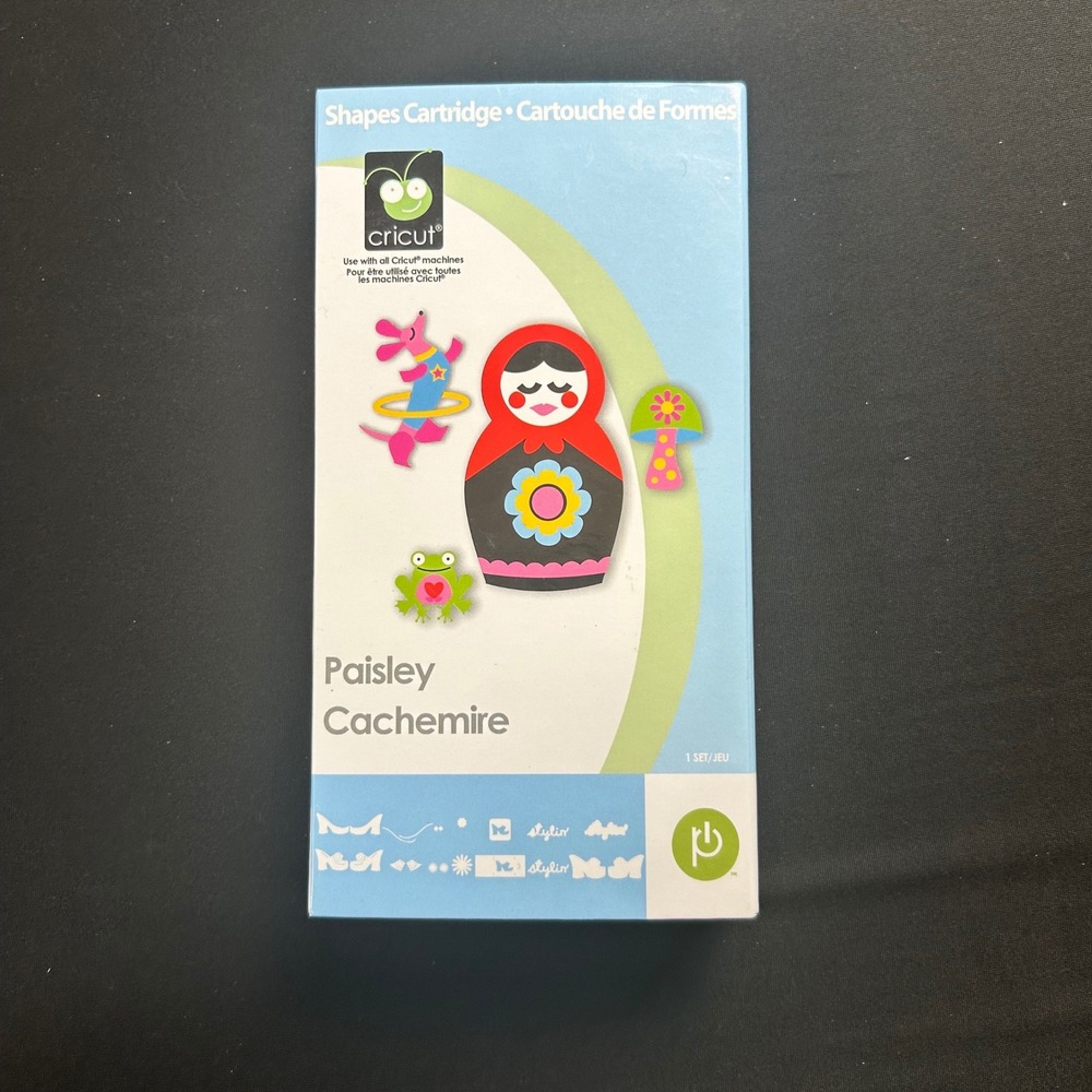 Cricut Paisley Shapes Cartridge‎ Link Status Unknown